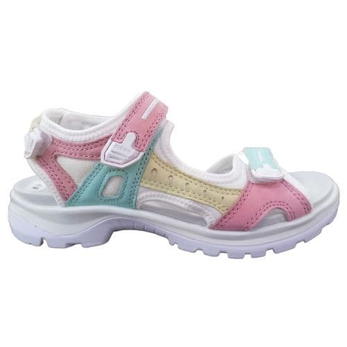 Ecco 69563 Leather Walking Sandal