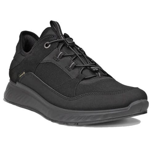Ecco 835334 Goretex BLACK Trainer