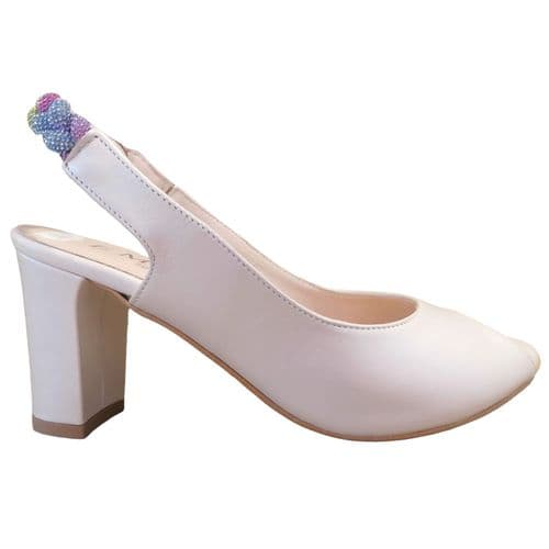 Emis 8284 Diamante Plait Slingback
