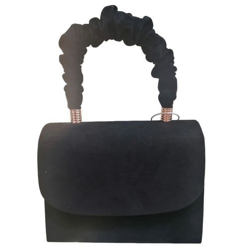 Emis T37 LS Suede Handbag