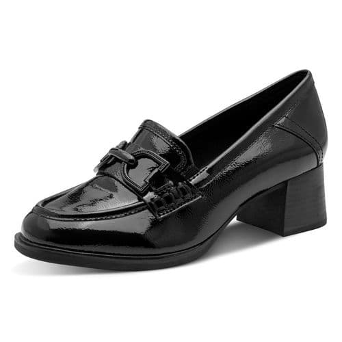 Jana 24360 Wide H Fit Patent Loafer