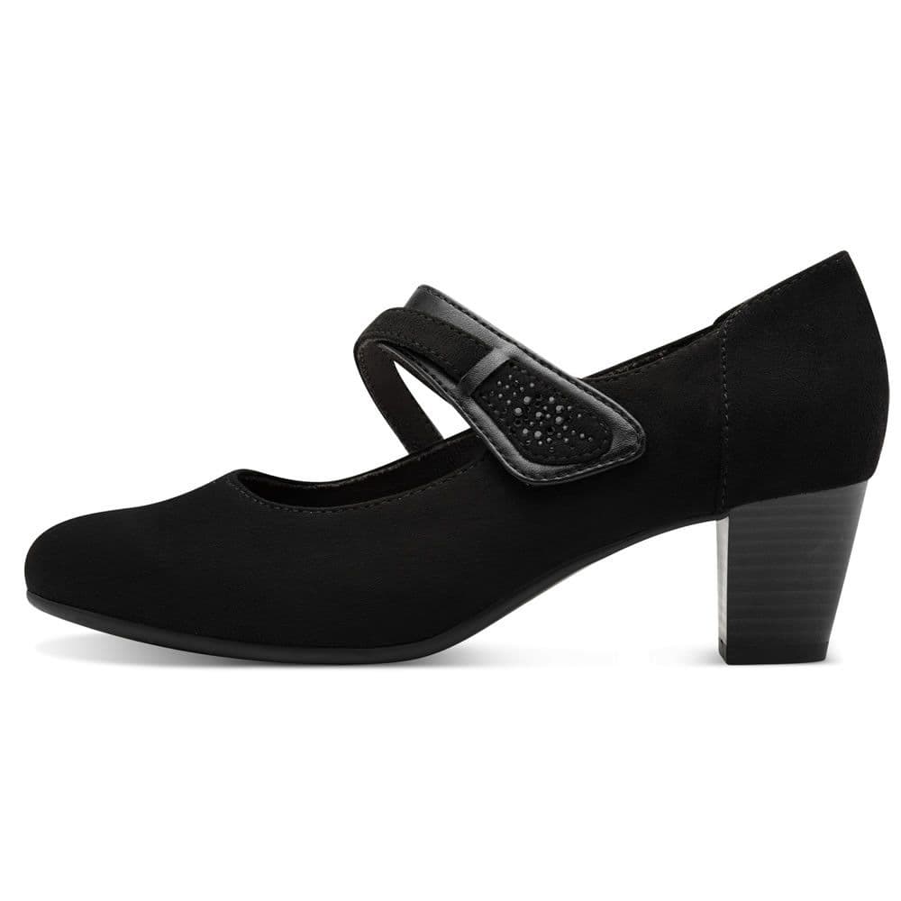 Jana 8-24475-42, Scarpe Décolleté Donna In Pelle Vegan, Larghezza H Per Piedi Larghi, Eleganti E Comode