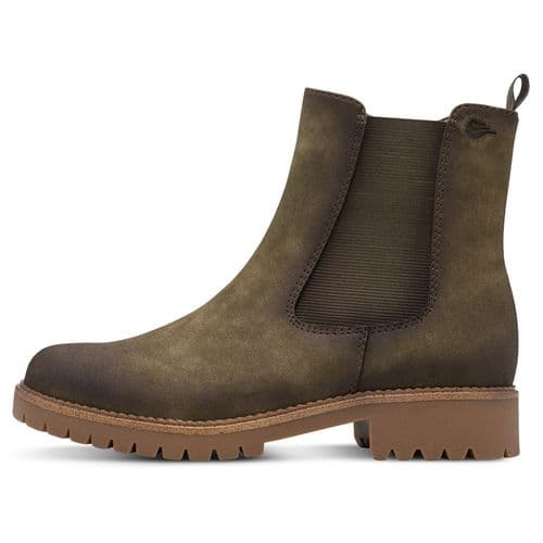 Jana 25475-47 Wide H Fit Chelsea Boot