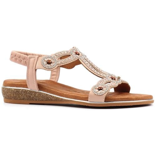 Lunar INDIGO Wide Fit Sandal