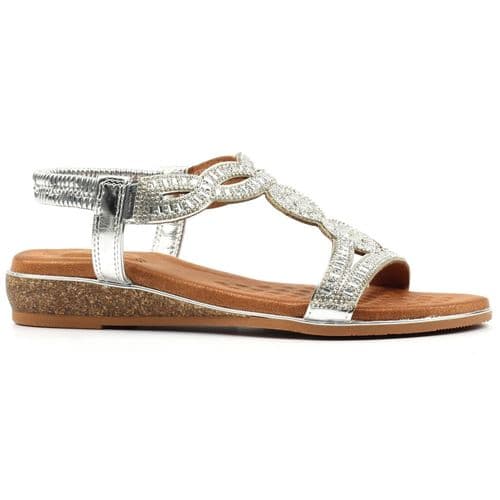 Lunar JORDAN JLH614 Wide Fit Sandal