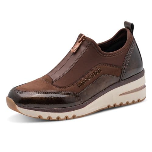 Marco Tozzi 24780 High Top Wedge Trainer