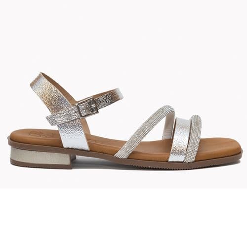 Oh My 5871 Diamante Sandal