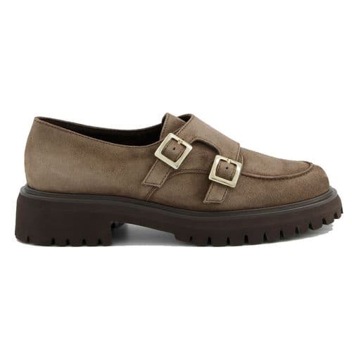 Paul Green 1240 Twin Buckle Shoe