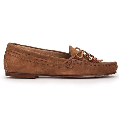 Pedro Miralles 18491 Suede Loafer