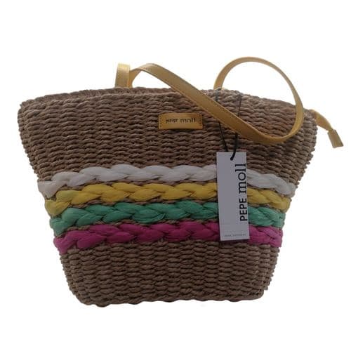 Pepemoll 261472 Straw Bag