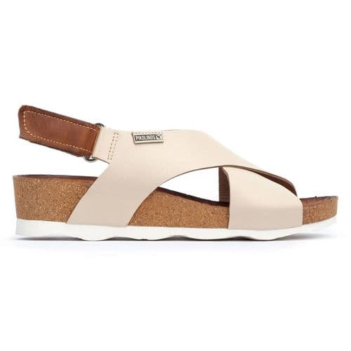Pikolinos MAHON Criss Cross Leather Sandal