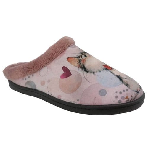 Plumaflex R12213 Slipper Mule