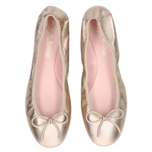 Pretty Ballerinas 50322 Rose Gold Pump