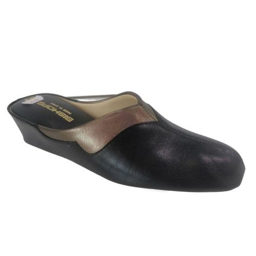Relax 3131 Leather Slipper Mule