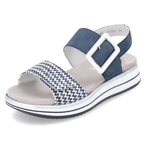 Remonte D1J53 Tan/Rose Gold Sandal