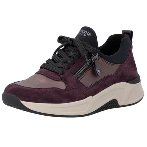 Remonte D3V01 Extra Wide Trainer