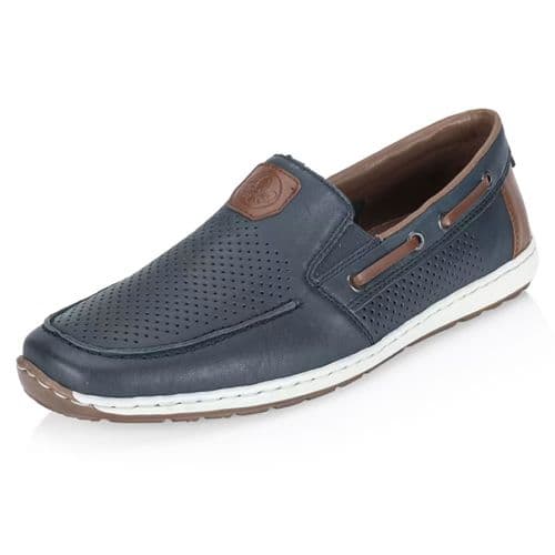 Rieker 08867 Moccasin Shoe