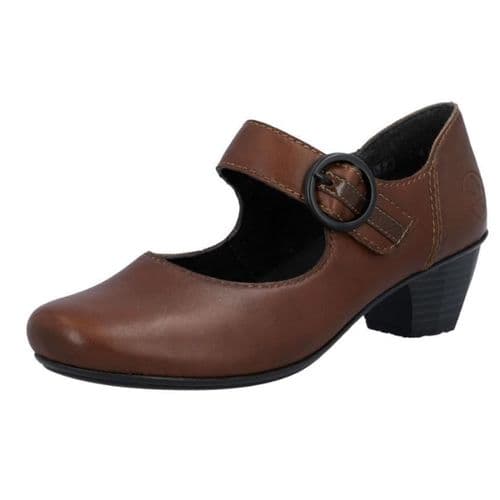 Rieker 41756 Strap Shoe