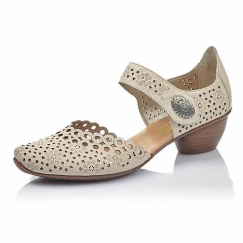 Rieker 43753 Strap Shoe