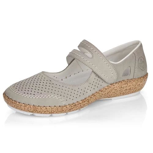 Rieker 44885 Strap Shoe