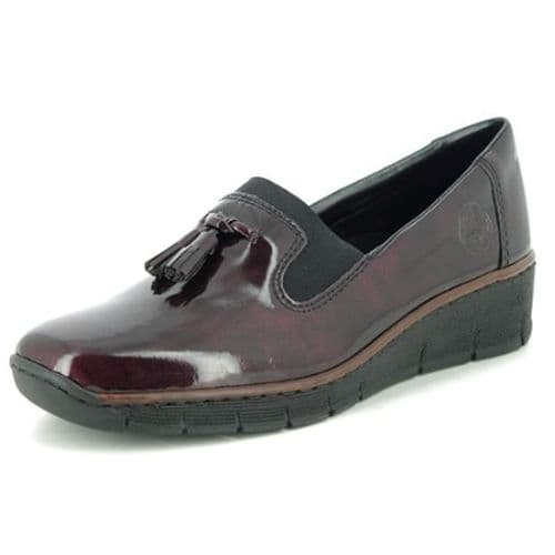 Rieker 53751 Wedge Shoe