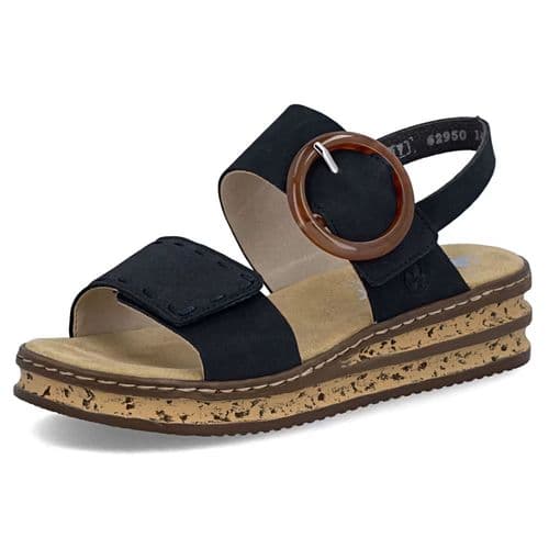 Rieker 62950 Wide Sandal