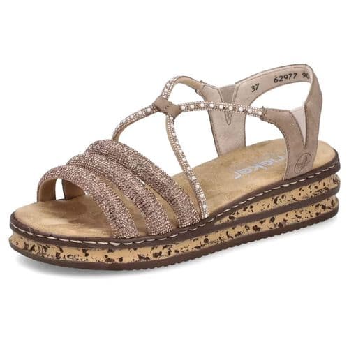 Rieker 62977 Sandal