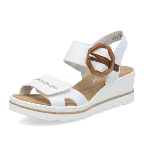 Rieker 67476 Wedge Sandal