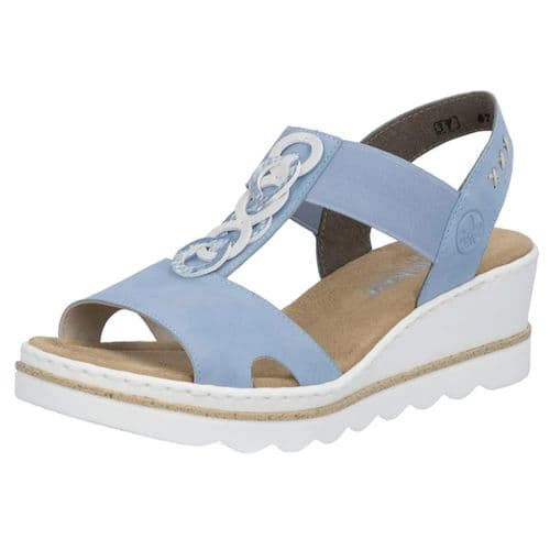 Rieker 67498 Wedge Sandal