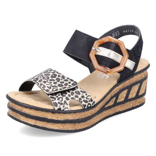 Rieker 68176 Wedge Sandal