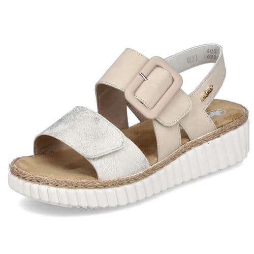 Rieker 69260 Wide H Fit Sandal