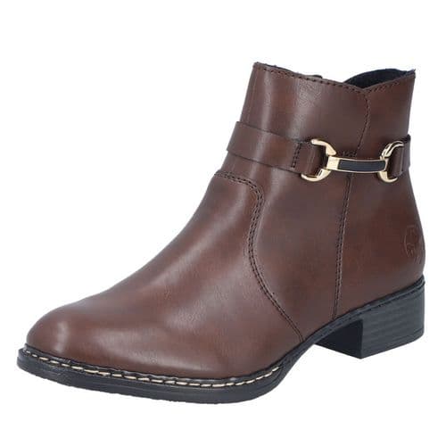 Rieker 73487 Brown Boot