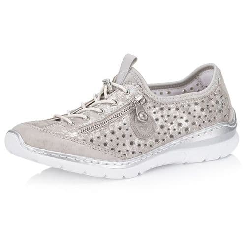 Rieker L32P6 Pull on Shoe