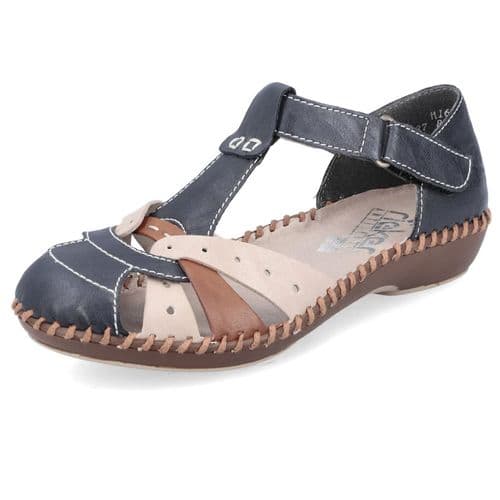 Rieker M1655 Tbar Shoe