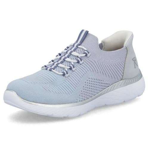 Rieker M5066 Elastic Lace Trainer