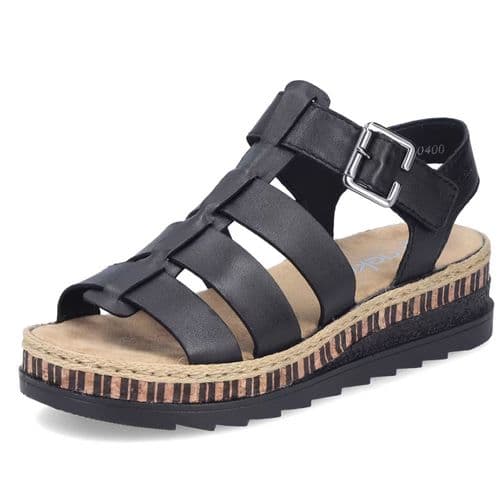 Rieker V7904 Narrow F Fit Sandal