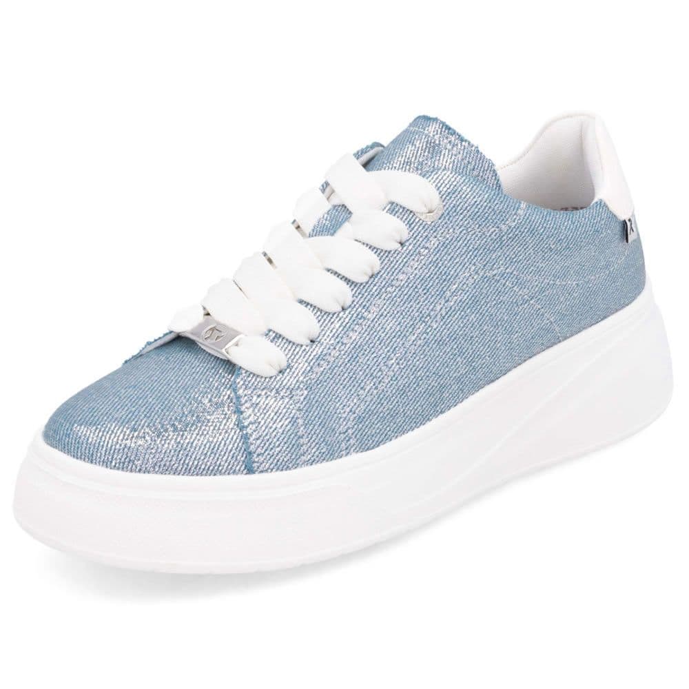 rieker platform trainers