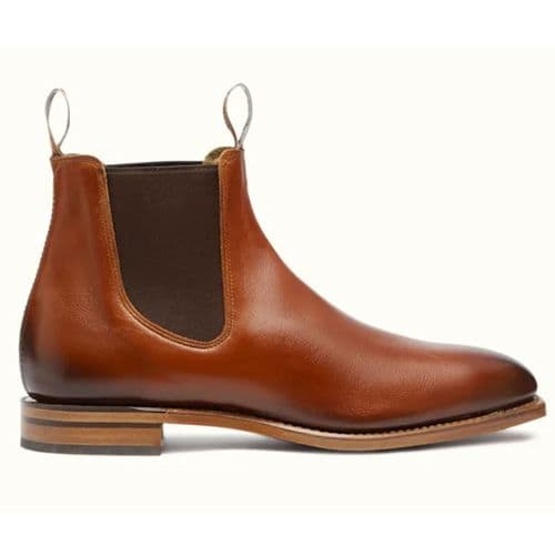 RM Williams BURNISHED COMFORT CRAFTSMAN H fit Boot