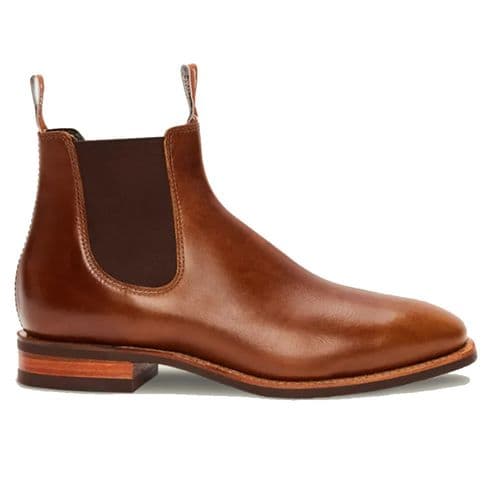 RM Williams CARAMEL Comfort Craftsman Pull Up Boot