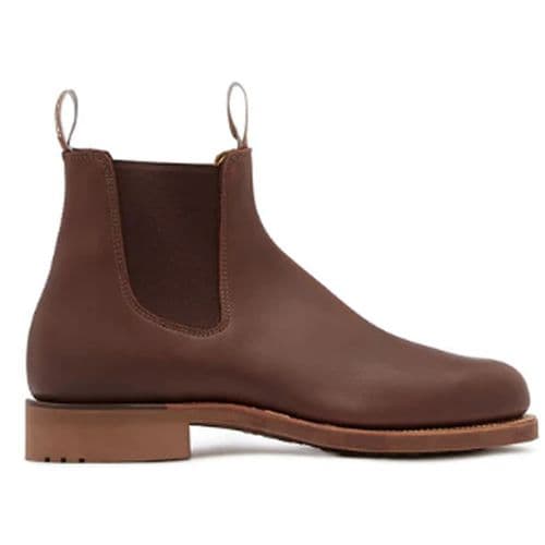 RM Williams GAMMON Brown H Fit esta Boot