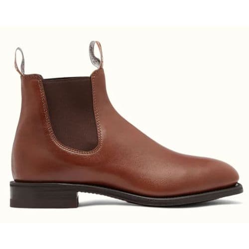 RM Williams KANGAROO COMFORT CRAFTSMAN H Fit Tanbark Boot
