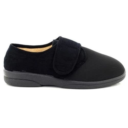Sleepers MS464 Arthur Extra Wide Slipper