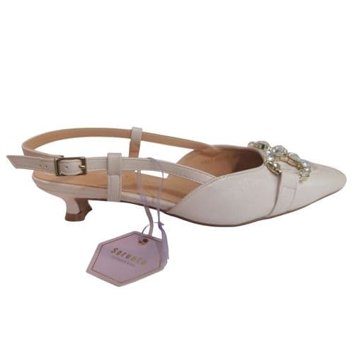 Sorento VILLA ALETTA Kitten Heel Slingback