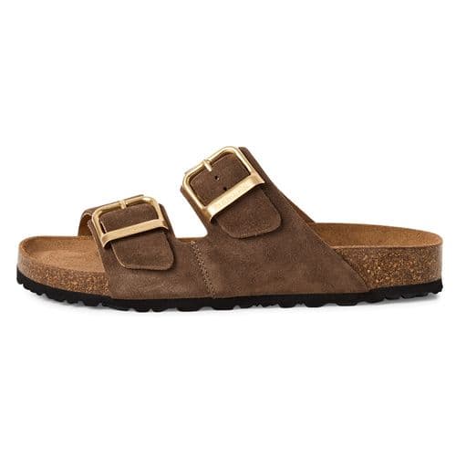 Tamaris 27543-42 Double Buckle Mule