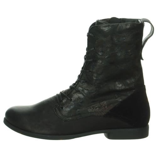 Think 3-000034 Lace Ankle Boot