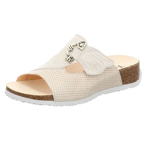 Think 3-000124 Leather Mule