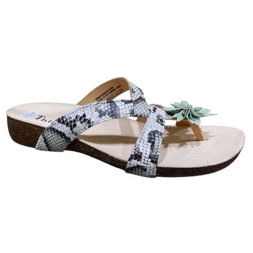 Think 3-000904 Julia Dame Toepost Mule