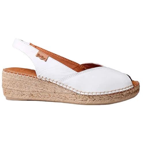 Toni Pons BERNIA-P Leather Wedge Espadrille