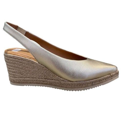 Unisa DECIA Point Toe Wedge Espadrille