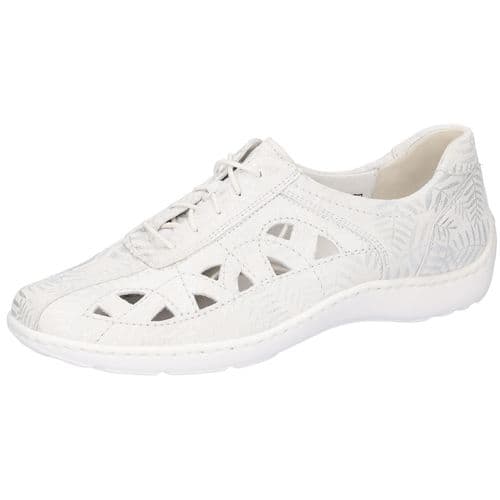 Waldlaufer 496003 Wide H Fit Punched Shoe